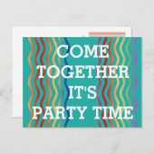 テキスカスタムト、サイン、画像、背景 ポストカード (正面/裏面)