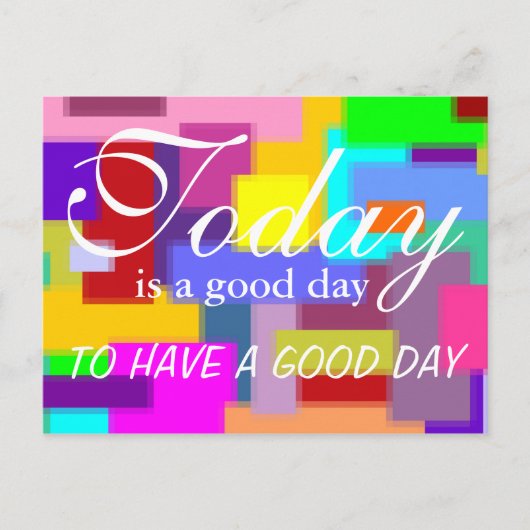 テキスカスタムト、サイン、画像、背景 ポストカード (正面)