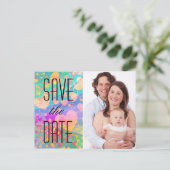 テキスカスタムト、サイン、画像、背景 案内ポストカード (スタンド正面)