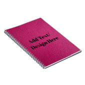 テキスカスタムト/デザインを追加ここにシック ノートブック (右側)