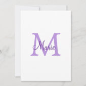 テキスカラフルミニマルトシンプルイメージを追加する 招待状 (正面)