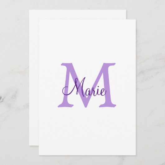 テキスカラフルミニマルトシンプルイメージを追加する 招待状 (正面/裏面)