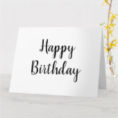 テキスカラフルミニマルト写真名の追加 カード (黄色い花)