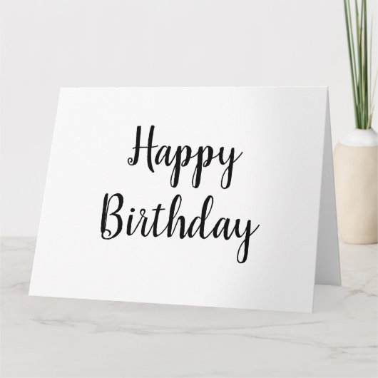 テキスカラフルミニマルト写真名の追加 カード (正面)