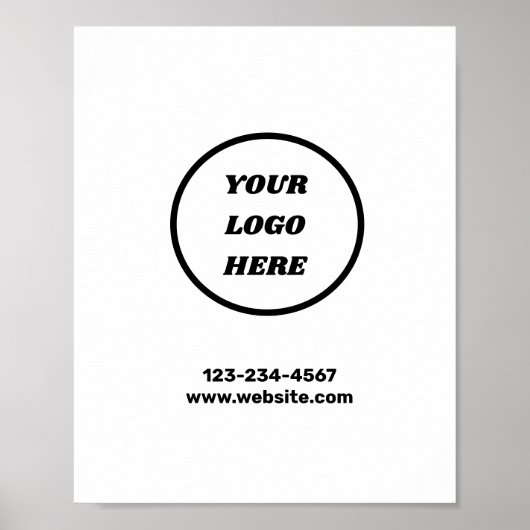 テキスカラフルミニマルト写真名の追加 ポスター (正面)