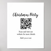 テキスカラフルミニマルト写真名の追加 ポスター (正面)