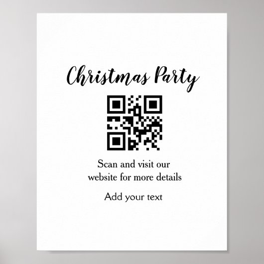 テキスカラフルミニマルト写真名の追加 ポスター (正面)