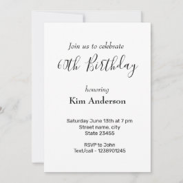 テキスカラフルミニマルト写真名の追加 招待状