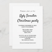 テキスカラフルミニマルト写真名の追加 招待状 (正面/裏面)