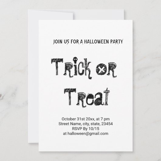 テキスカラフルミニマルト写真名の追加 招待状 (正面)