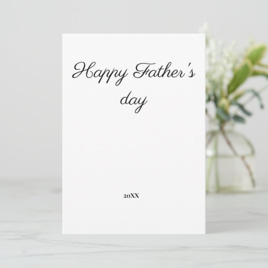 テキスシンプルトお父さんのデイミニマルカードを追加 (スタンド正面)