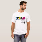 テキスシンプルトデザイン Tシャツ (正面フル)