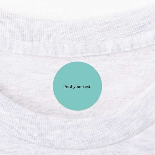 テキスシンプルトミニマルカスタムクラスの追加 ラベル (貼付)