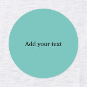 テキスシンプルトミニマルカスタムクラスの追加 ラベル (デザイン2)