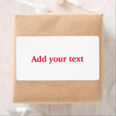 テキスシンプルトミニマルカスタムクラスの追加 ラベル (インサイチュ)