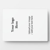 テキスシンプルトミニマルロゴの追加写真 フォトプラーク (正面)