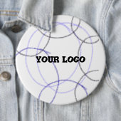 テキスシンプルトミニマルロゴmagnat magnet buを追加 缶バッジ (インサイチュ)