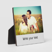 テキスシンプルト写真のミニマルクリスマスを追加p フォトプラーク (正面)