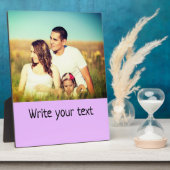 テキスシンプルト写真のミニマルクリスマスを追加p フォトプラーク (側面)