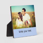 テキスシンプルト写真のミニマルクリスマスを追加p フォトプラーク (正面)