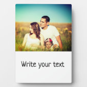 テキスシンプルト写真のミニマルクリスマスを追加p フォトプラーク (正面)