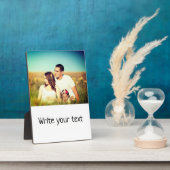 テキスシンプルト写真のミニマルクリスマスを追加p フォトプラーク (側面)