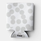 テキスシンプルト写真のミニマルクリスマスcを追加 缶クーラー (正面)