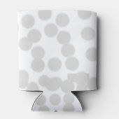 テキスシンプルト写真のミニマルクリスマスcを追加 缶クーラー (裏面)