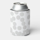 テキスシンプルト写真のミニマルクリスマスcを追加 缶クーラー (缶裏面)