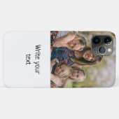 テキスシンプルト写真のミニマルクリスマスcaを追加 Case-Mate iPhoneケース (裏面(横))