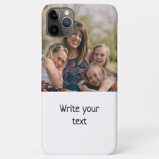 テキスシンプルト写真のミニマルクリスマスcaを追加 Case-Mate iPhoneケース (裏面)