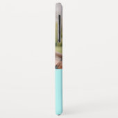 テキスシンプルト写真のミニマルクリスマスcaを追加 Case-Mate iPhoneケース (裏面/左)