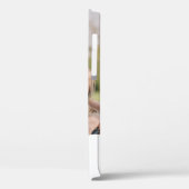 テキスシンプルト写真のミニマルクリスマスcaを追加 Case-Mate iPhoneケース (裏面 / 左)