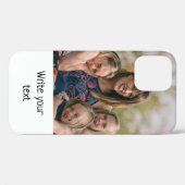 テキスシンプルト写真のミニマルクリスマスcaを追加 Case-Mate iPhoneケース (裏面 (横))