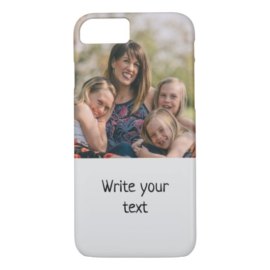 テキスシンプルト写真のミニマルクリスマスcaを追加 Case-Mate iPhoneケース (裏面)