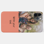 テキスシンプルト写真のミニマルクリスマスcaを追加 Case-Mate iPhoneケース (裏面(横))