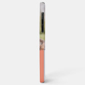 テキスシンプルト写真のミニマルクリスマスcaを追加 Case-Mate iPhoneケース (裏面/左)