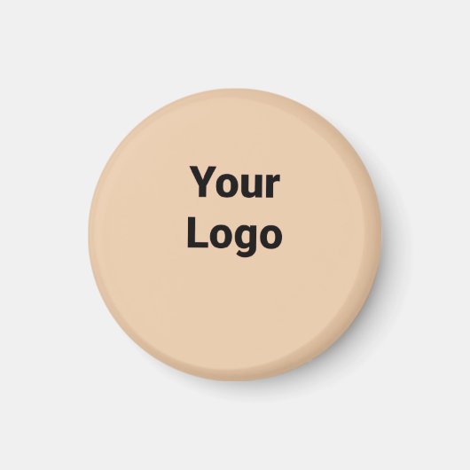 テキスシンプルト写真のミニマルクリスマスmを追加 マグネット (正面)