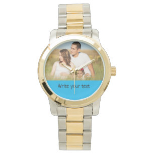 テキスシンプルト写真のミニマルクリスマスwを追加 腕時計