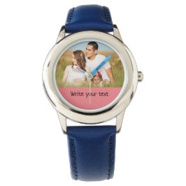 テキスシンプルト写真のミニマルクリスマスwを追加 腕時計