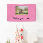 テキスシンプルト写真ミニマルのクリスマスバンドを追加 横断幕 (インサイチュ)