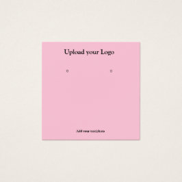 テキスシンプルミニマルトイヤリング表示カードの追加