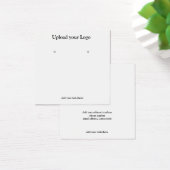 テキスシンプルミニマルトイヤリング表示カードの追加 (デスク)