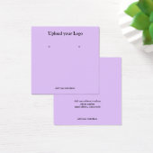 テキスシンプルミニマルトイヤリング表示カードの追加 (デスク)