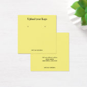 テキスシンプルミニマルトイヤリング表示カードの追加 (デスク)