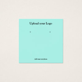 テキスシンプルミニマルトイヤリング表示カードの追加