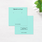 テキスシンプルミニマルトイヤリング表示カードの追加 (デスク)