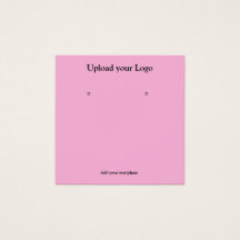 テキスシンプルミニマルトイヤリング表示カードの追加