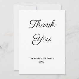 テキスシンプルミニマルトサンキューカードの追加