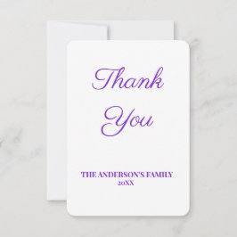 テキスシンプルミニマルトサンキューカードの追加 サンキューカード